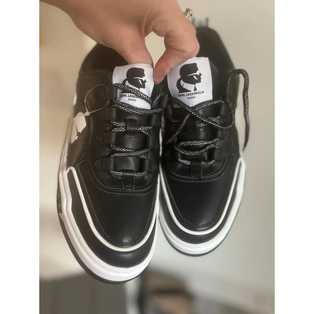 New‎ KARL LAGERFIELD PARIS SNEAKER WOMENS 6m